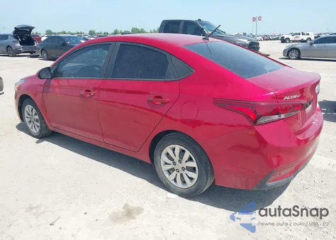 2018 Hyundai Accent Se из США, поврежденный, VIN 3KPC24A39JE029531